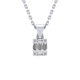 Gabriano Alessia Baget Kolye; beyaz, sarı, rose ve kulplu, kulpsuz seçenekleri ile sunulmaktadır.