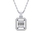 Gabriano Jasmin Baget Kolye; beyaz, sarı, rose ve kulplu, kulpsuz seçenekleri ile sunulmaktadır.