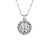 Gabriano Carey Tektaş Efektli Kolye; beyaz, sarı, rose ve kulplu, kulpsuz seçenekleri ile sunulmaktadır.