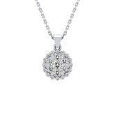 Gabriano Mellonia Tektaş Efektli Kolye; beyaz, sarı, rose ve kulplu, kulpsuz seçenekleri ile sunulmaktadır.