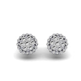 Mellonia Tektaş Efektli Küpe