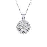 Mellonia Tektaş Efektli Kolye