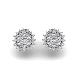 Nemesis Tektaş Efektli Küpe