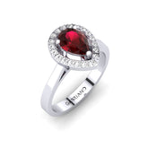 Rosa Yakut Yüzük