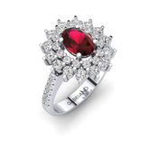 Neverita Yakut Yüzük