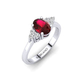 Suzette Yakut Yüzük