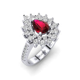 Serenity Yakut Yüzük