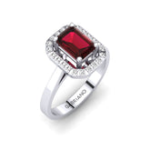 Amanda Yakut Yüzük