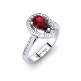 Camila Yakut Yüzük