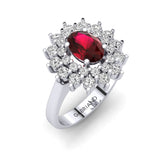 Lenora Yakut Yüzük