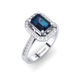 Annona Safir Yüzük