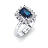 Julieth Safir Yüzük