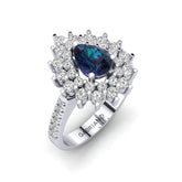 Serenity Safir Yüzük