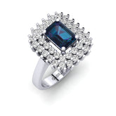 Emilia Safir Yüzük