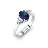 Suzette Safir Yüzük