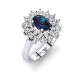 Lenora Safir Yüzük