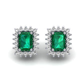 Julieth Zümrüt Küpe