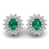 Lenora Zümrüt Küpe