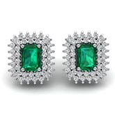 Emilia Zümrüt Küpe