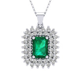 Emilia Zümrüt Kolye