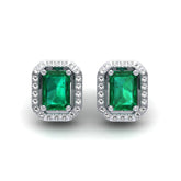 Amanda Zümrüt Küpe