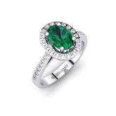 Poena Zümrüt Yüzük