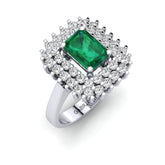 Emilia Zümrüt Yüzük