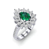 Serenity Zümrüt Yüzük