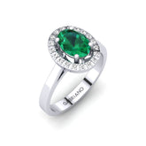 Elisa Zümrüt Yüzük