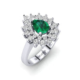 Rossella Zümrüt Yüzük