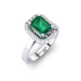 Amanda Zümrüt Yüzük