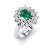 Lenora Zümrüt Yüzük