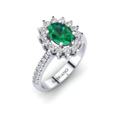 Venelia Zümrüt Yüzük