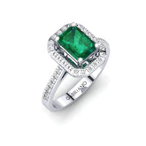 Annona Zümrüt Yüzük