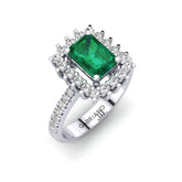 Epona Zümrüt Yüzük