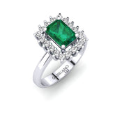 Julieth Zümrüt Yüzük