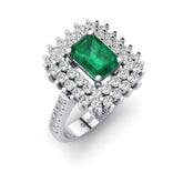 Fontus Zümrüt Yüzük