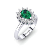 Kayla Zümrüt Yüzük