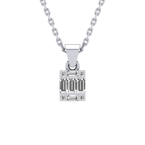 Gabriano Alessia  Baget Kolye; beyaz, sarı, rose ve kulplu, kulpsuz seçenekleri ile sunulmaktadır.