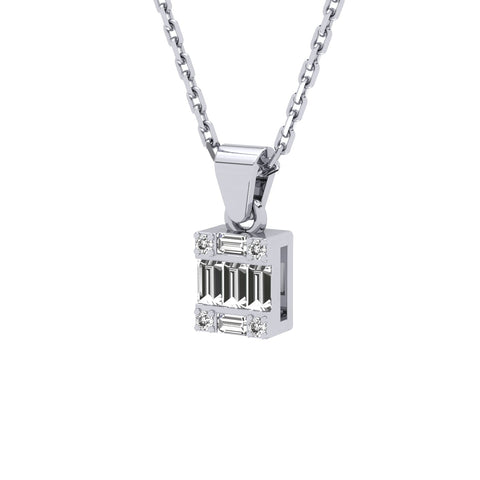 Gabriano Alessia  Baget Kolye; beyaz, sarı, rose ve kulplu, kulpsuz seçenekleri ile sunulmaktadır.