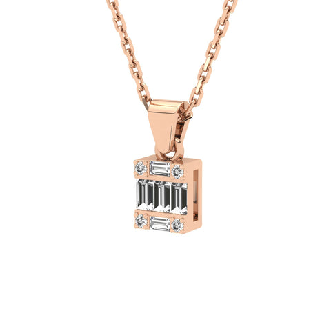 Gabriano Alessia  Baget Kolye; beyaz, sarı, rose ve kulplu, kulpsuz seçenekleri ile sunulmaktadır.