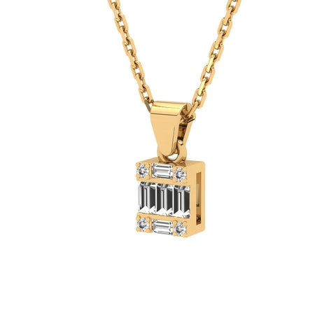 Gabriano Alessia  Baget Kolye; beyaz, sarı, rose ve kulplu, kulpsuz seçenekleri ile sunulmaktadır.