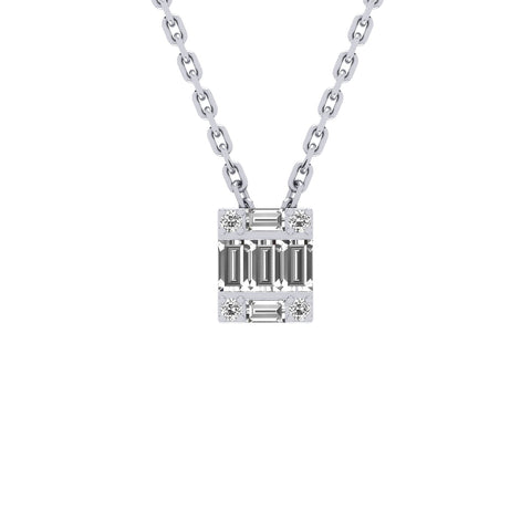 Gabriano Alessia  Baget Kolye; beyaz, sarı, rose ve kulplu, kulpsuz seçenekleri ile sunulmaktadır.