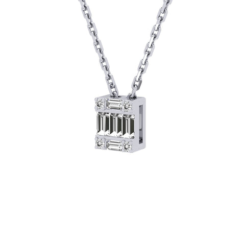 Gabriano Alessia  Baget Kolye; beyaz, sarı, rose ve kulplu, kulpsuz seçenekleri ile sunulmaktadır.