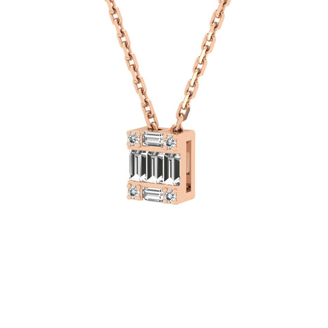 Gabriano Alessia  Baget Kolye; beyaz, sarı, rose ve kulplu, kulpsuz seçenekleri ile sunulmaktadır.