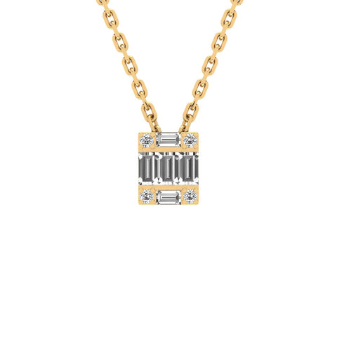 Gabriano Alessia  Baget Kolye; beyaz, sarı, rose ve kulplu, kulpsuz seçenekleri ile sunulmaktadır.