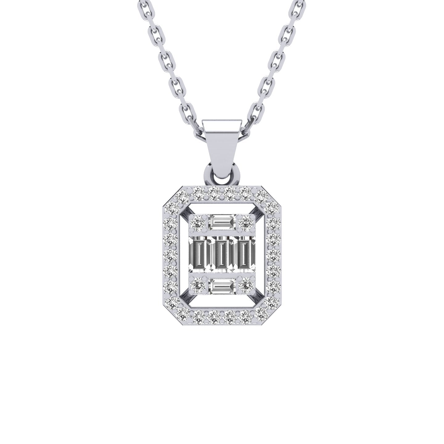 Gabriano Jasmin  Baget Kolye; beyaz, sarı, rose ve kulplu, kulpsuz seçenekleri ile sunulmaktadır.