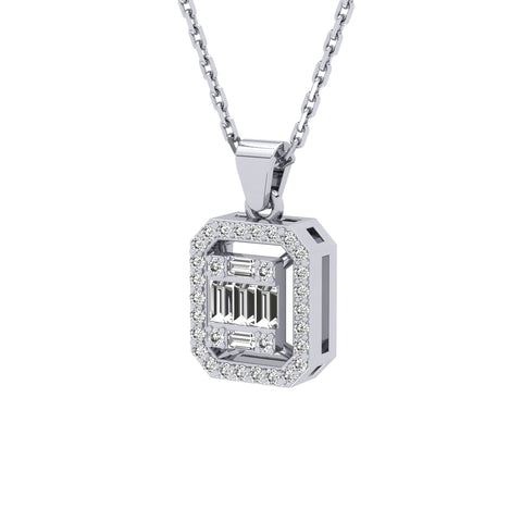 Gabriano Jasmin  Baget Kolye; beyaz, sarı, rose ve kulplu, kulpsuz seçenekleri ile sunulmaktadır.