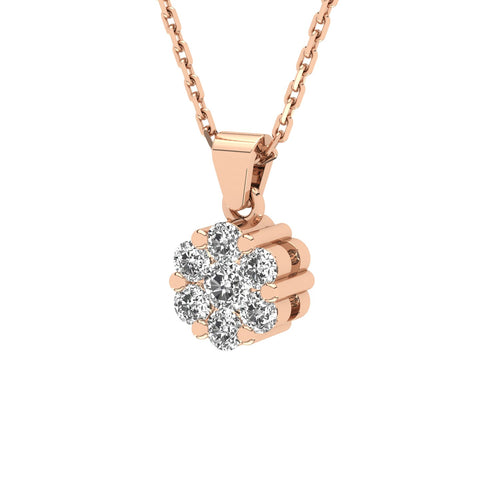 Gabriano Gemma Tektaş Efektli Kolye; beyaz, sarı, rose ve kulplu, kulpsuz seçenekleri ile sunulmaktadır.