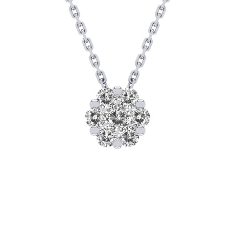 Gabriano Gemma Tektaş Efektli Kolye; beyaz, sarı, rose ve kulplu, kulpsuz seçenekleri ile sunulmaktadır.